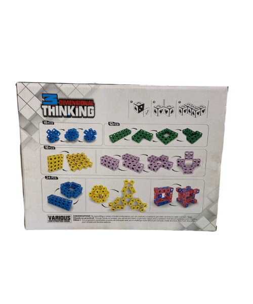 Building Cubes Game For Kids - Multicolor