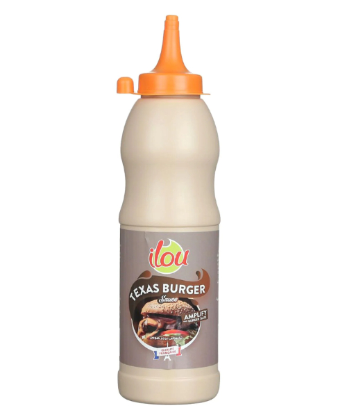 Ilou Sauce Dressing & Toppings - 400 Gm