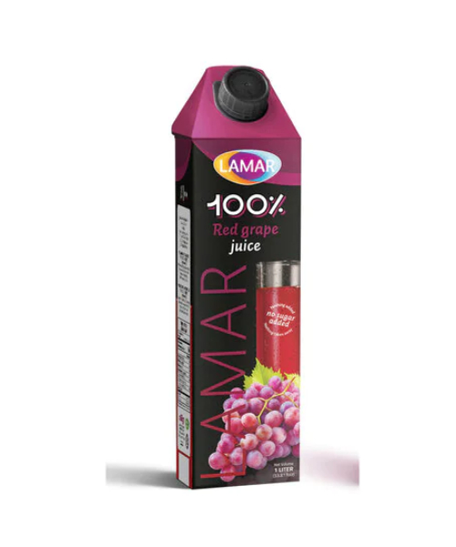 Lamar Red Grape Juice - 1 Liter