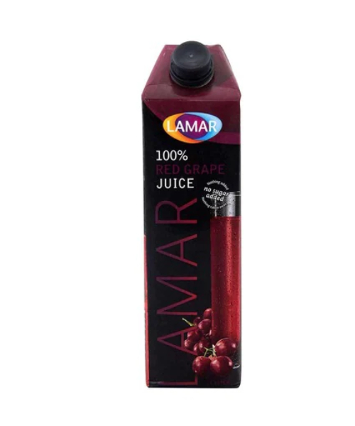 Lamar Red Grape Juice - 1 Liter