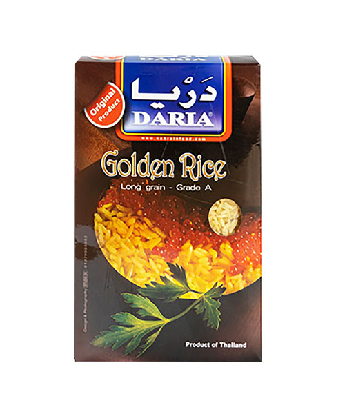 ارز بسمتي ذهبي حبة طويلة درجة اولي من داريا - 1 كجم