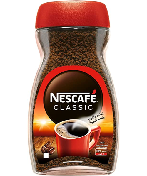 Nescafe Classic Instant Coffee Jar - 190 gm
