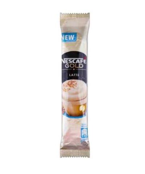 Nescafe  Gold Latte Coffee 12 Sachets - 17 gm