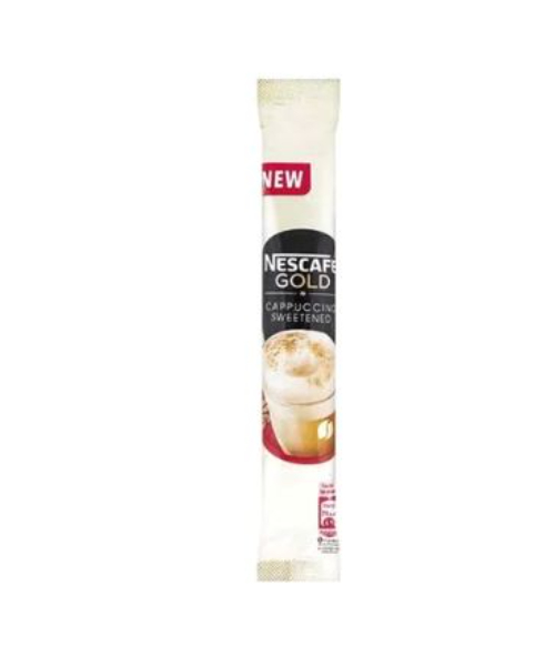 Nescafe  Gold Cappuccino Sweetened 12 Sachets - 18.5 gm