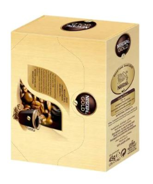 Nescafe  Gold Rich and Smooth Sachet 25 Sachet - 45 gm