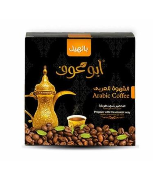 قهوة عربية محوج من أبو عوف - 250 جم