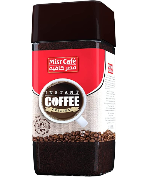Misr Café Instant Coffee Jar - 100 gm