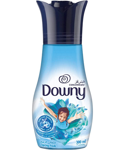 Downy Fabric Softener Concentrate with Spring Scent Liquid - 300 Ml