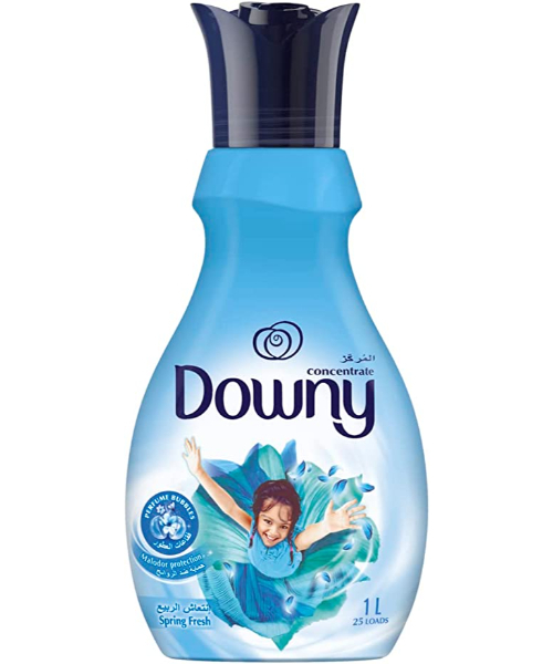 Downy Fabric Softener Concentrate with Spring Scent Liquid - 1 Liter