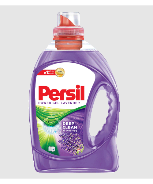 Persil Automatic Washing Machines With Lavender Scent Gel - 1 Liter