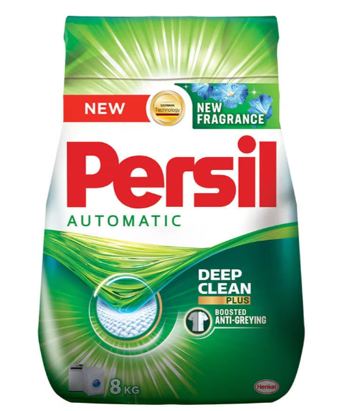 Persil Deep Clean Automatic Washing Machines Powder - 8 Kg