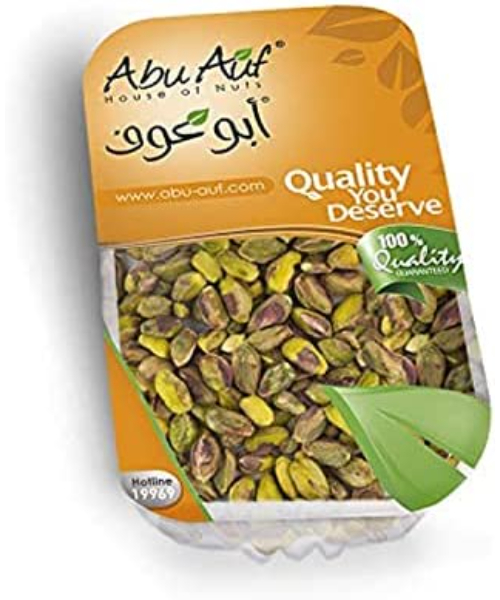 Abu Auf Peeled Pistachios Nuts - 100 gm