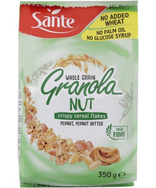 Sante Nuts Granola Packet - 350 gm