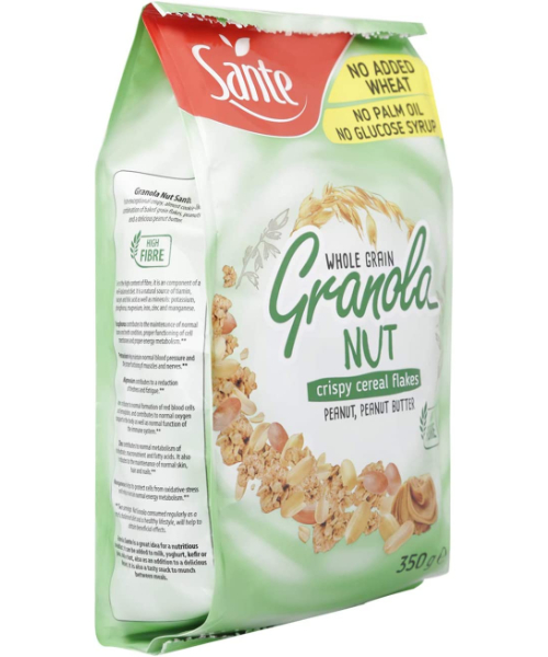 Sante Nuts Granola Packet - 350 gm