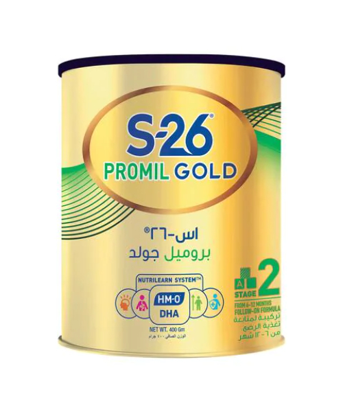 Wyeth Nutrition S-26 Promil Gold From 6- 12 Months - 400 Gm
