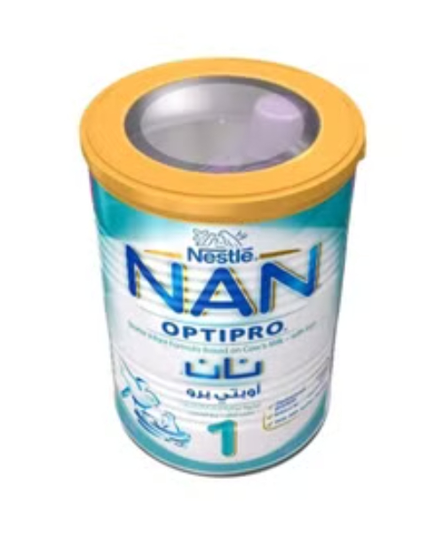 Nestle Nan 1 Optipro Starter Infant Formula Milk From 0 - 6 Months - 400 Gm