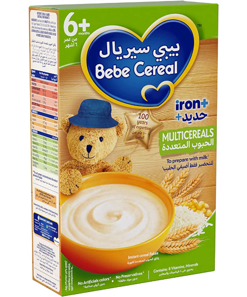 Danao Bebe Cereal Multicereals From 6 Months Plus - 200 Gm