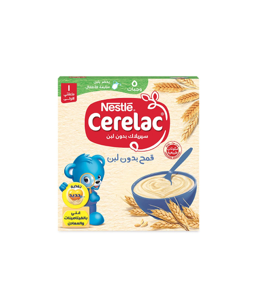 Nestle Cerelac Wheat Without Milk 6 Months Plus - 250 Gm