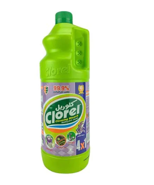 Clorel Liquid Multi Purpose Cleaners 4 In 1 With Lavender Scent - 1 Litre