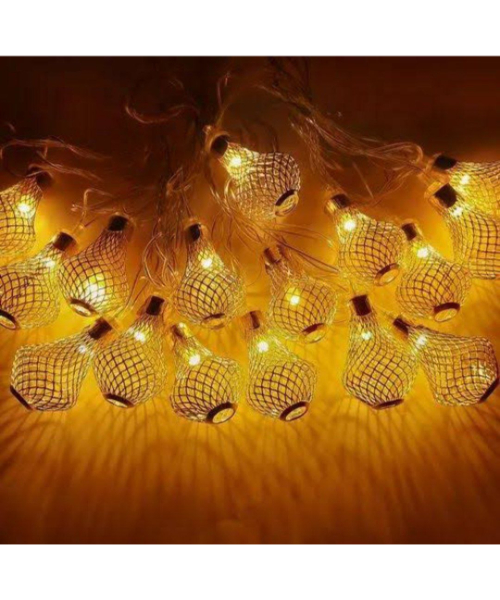 Branch Noor Ramadan Accessories Shape Lamp Gold - 3 Meter