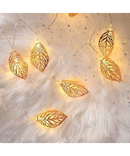 Branch Noor Ramadan Accessories Shape Tree Leaf Gold - 3 Meter