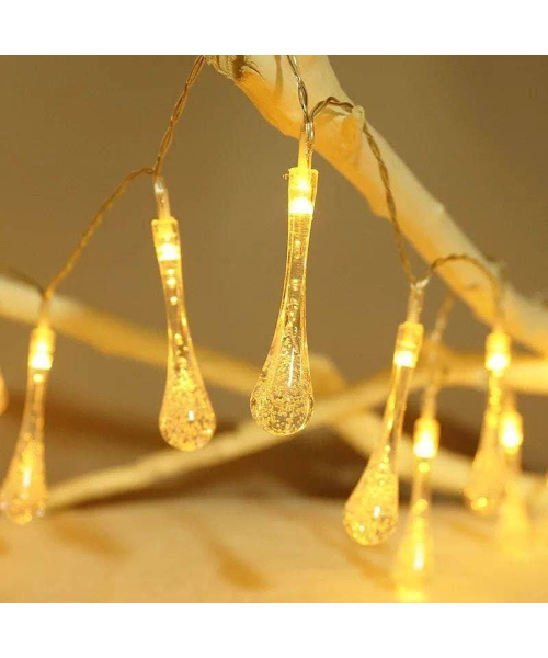 Branch Noor Ramadan Accessories Shape Small Lamp Gold - 3 Meter