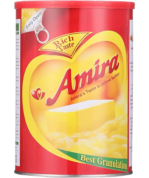 Amira Yellow Vegetable Ghee - 1.5 Kg