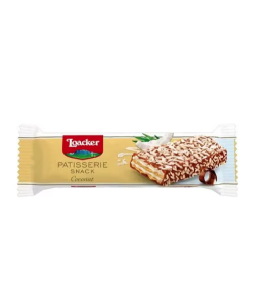 Loacker Patisserie Coconut Biscuit - 21 Gm