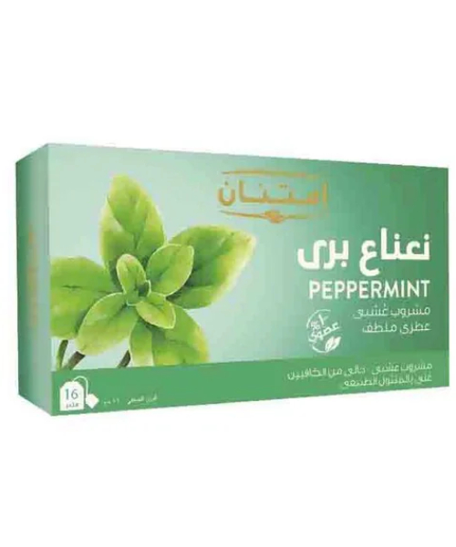 Imtenan Peppermint Natural Herbs - 16 Bags
