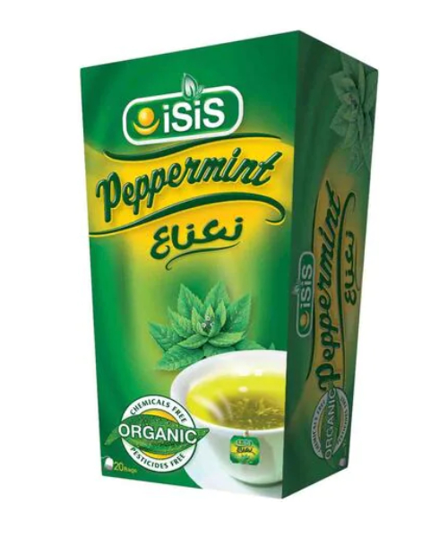 Isis Natural Herbs Peppermint - 20 Bags
