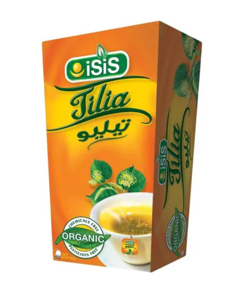 Isis Natural Herbs Tilia - 20 Bags
