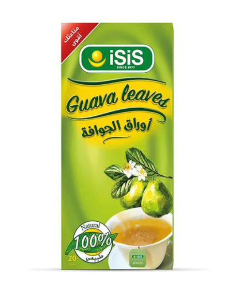 Isis Natural Herbs Guava Leaves - 20 Bags