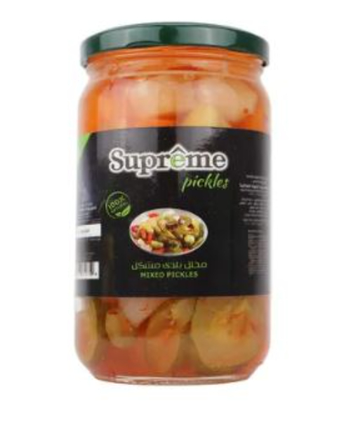 Supreme Mixed Pickles Jar -720 Gm