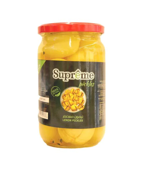 Supreme Pickled Lemon Jar -720 Gm