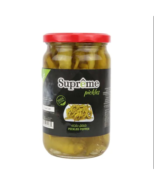 Supreme Pickled Pepper Jar -720 Gm