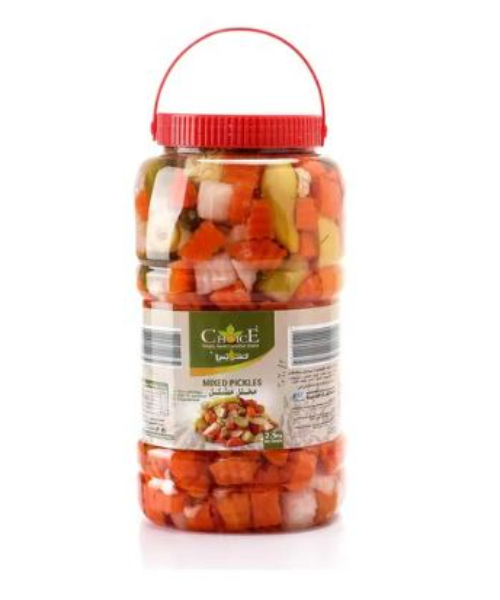 Choice Mixed Pickles Jar -2.5 Kg