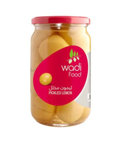 Wadi Food Lemon Pickle Jar -650 Gm