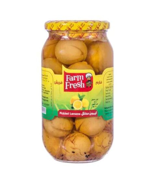 Farm Fresh Pickled Lemon Jar -1 Kg