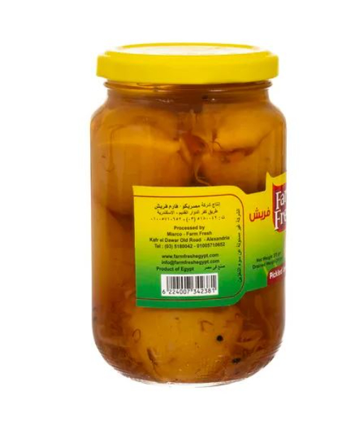 Farm Fresh Pickled Lemon Jar -370 Gm