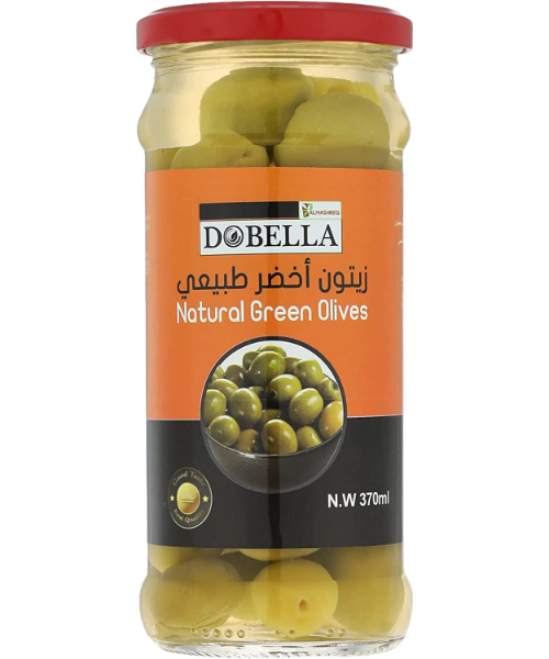 Dobella Green Olives Jar -370 Gm