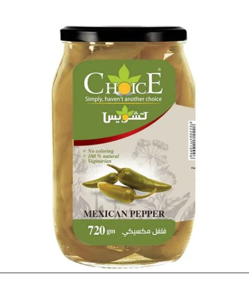Choice Mexican Pepper Jar -720 Gm