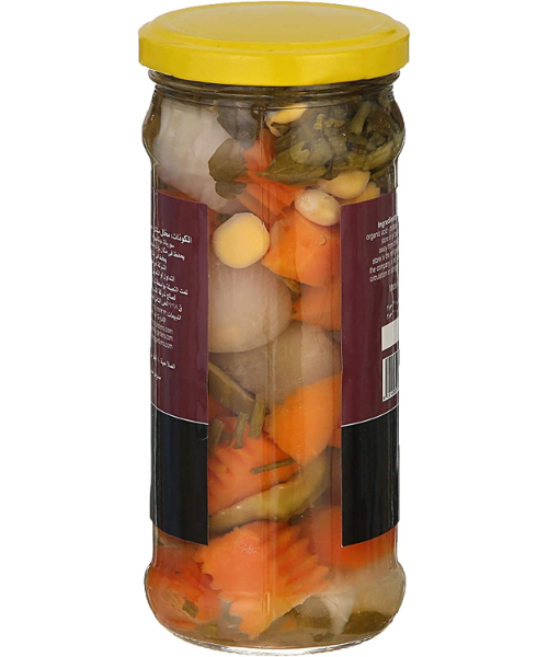 Dobella Mixed Pickles Jar -370 Gm