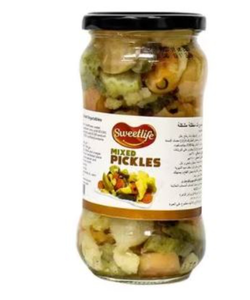 Sweet Life Mixed Pickled Jar -340 Gm
