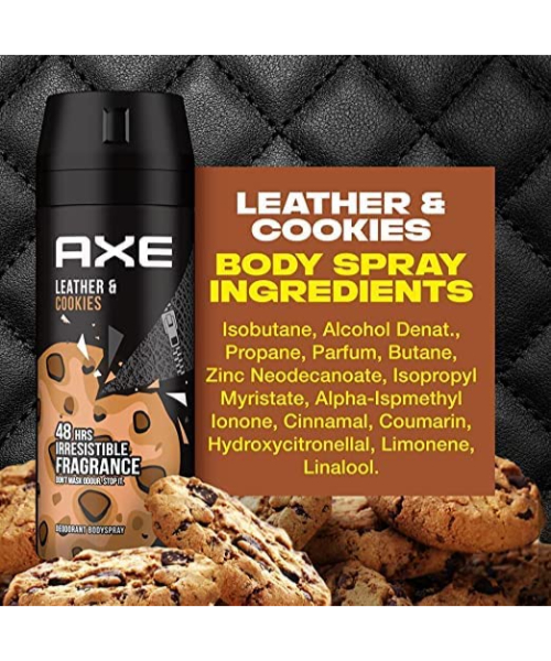 Axe Spray Deodorant Cookies For Men -
