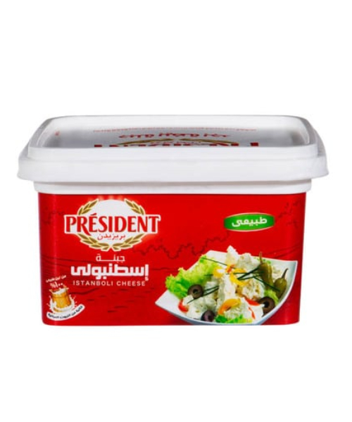 President Istanboli Cheese Natural - 450 gm