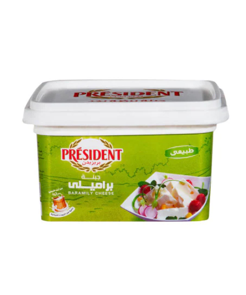 President Baramily Cheese Natural - 500 gm