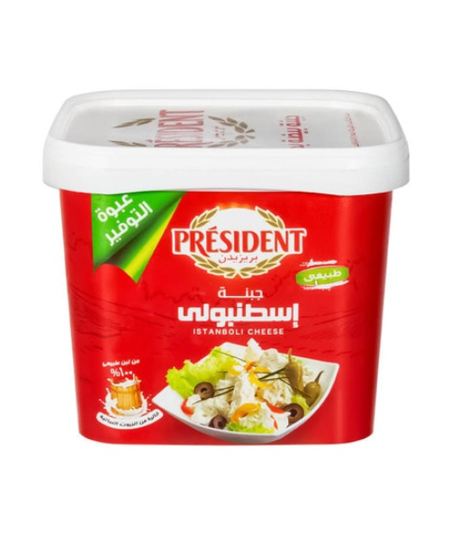 President Istanboli Cheese Natural - 700 gm
