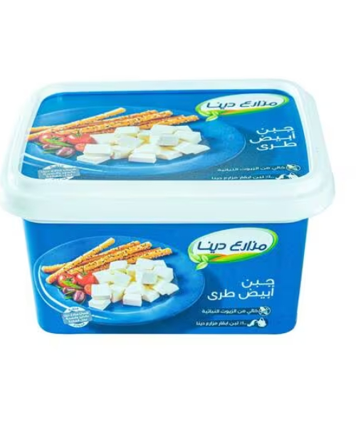Dina Farms Soft White Cheese - 500 gm