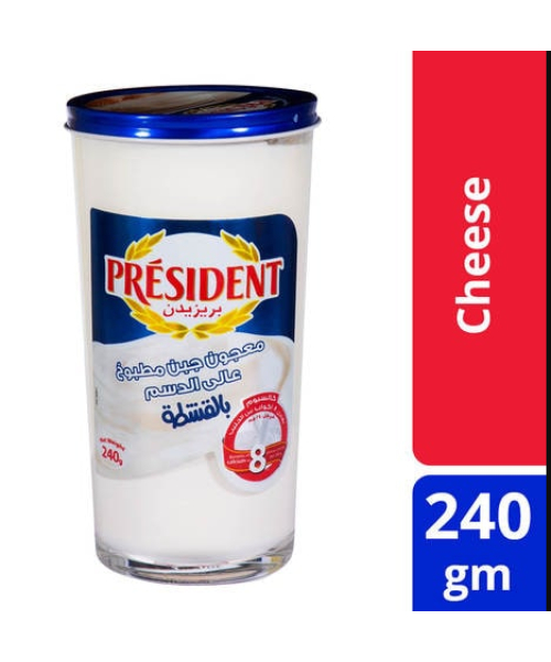 President Cream Spread Cheese - 240 gm