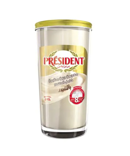 President Spread Cheddar Cheese - 240 gm